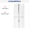 Холодильник MAUNFELD MFF182NFW