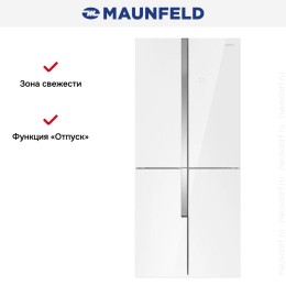 Холодильник MAUNFELD MFF182NFW