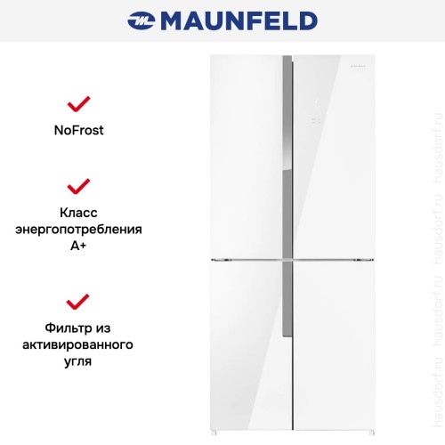 Холодильник Maunfeld MFF182NFWE