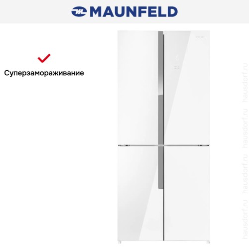 Холодильник Maunfeld MFF182NFWE