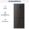 Холодильник Maunfeld MFF183NFSBE
