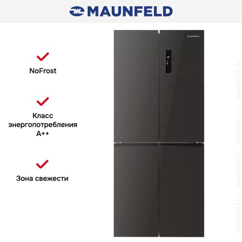 Холодильник Maunfeld MFF183NFSBE
