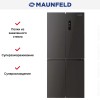 Холодильник Maunfeld MFF183NFSBE
