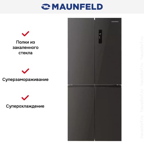 Холодильник Maunfeld MFF183NFSBE