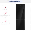 Холодильник MAUNFELD MFF185NFB