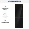 Холодильник Maunfeld MFF185NFB Inverter