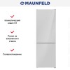 Холодильник Maunfeld MFF185NFS Inverter