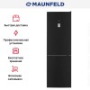 Холодильник Maunfeld MFF185NFSB10 Inverter