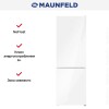 Холодильник MAUNFELD MFF185NFW