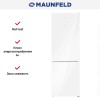 Холодильник Maunfeld MFF185NFW Inverter