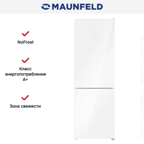 Холодильник Maunfeld MFF185NFW Inverter