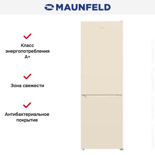 Холодильник MAUNFELD MFF185SFBG