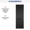 Холодильник MAUNFELD MFF185SFSB