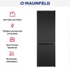 Холодильник MAUNFELD MFF185SFSB
