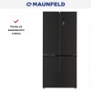 Холодильник Maunfeld MFF190NFDSB