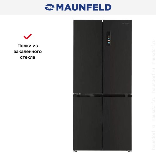 Холодильник Maunfeld MFF190NFDSB