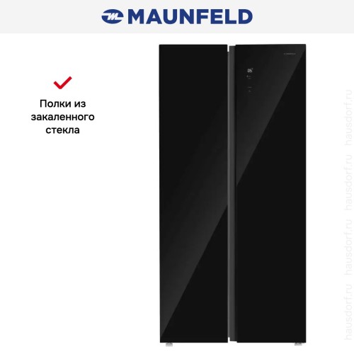 Холодильник Maunfeld MFF191NFB