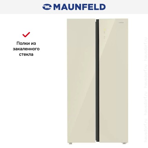 Холодильник Maunfeld MFF191NFBG