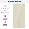 Холодильник Maunfeld MFF191NFBG