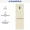 Холодильник Maunfeld MFF195NFBG10
