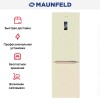 Холодильник Maunfeld MFF195NFBG10