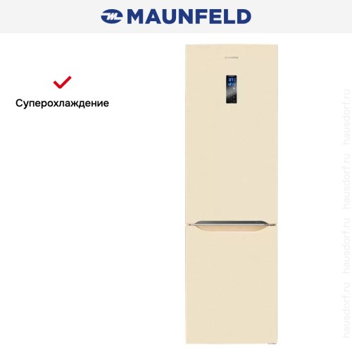 Холодильник Maunfeld MFF195NFIBG10