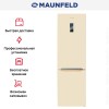 Холодильник Maunfeld MFF195NFIBG10