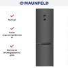 Холодильник Maunfeld MFF195NFIS10