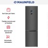 Холодильник Maunfeld MFF195NFIS10