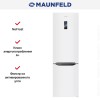 Холодильник Maunfeld MFF195NFIW10