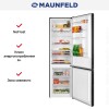 Холодильник Maunfeld MFF200NFBE