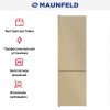 Холодильник MAUNFELD MFF200NFBG