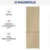 Холодильник Maunfeld MFF200NFBG Inverter