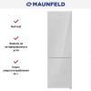 Холодильник Maunfeld MFF200NFS Inverter