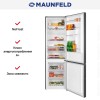Холодильник Maunfeld MFF200NFSBE