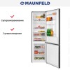 Холодильник Maunfeld MFF200NFSBE