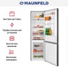Холодильник Maunfeld MFF200NFSBE
