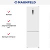 Холодильник Maunfeld MFF200NFW10 Inverter
