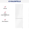 Холодильник MAUNFELD MFF200NFW