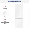 Холодильник Maunfeld MFF200NFW Inverter