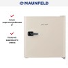 Холодильник Maunfeld MFF50RBG