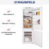 Холодильник встраиваемый MAUNFELD MBF177NFFW