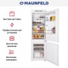 Холодильник встраиваемый MAUNFELD MBF177NFFW