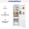 Холодильник встраиваемый MAUNFELD MBF177NFWH