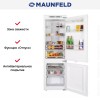 Холодильник встраиваемый MAUNFELD MBF177NFWH