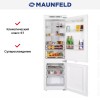 Холодильник встраиваемый MAUNFELD MBF177NFWH