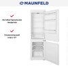 Холодильник встраиваемый MAUNFELD MBF177SW