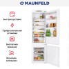 Холодильник встраиваемый MAUNFELD MBF193NFFW