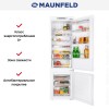 Холодильник встраиваемый MAUNFELD MBF193SLFW