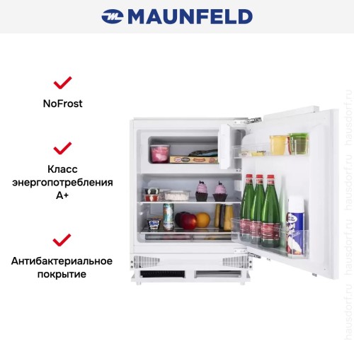 Холодильник встраиваемый MAUNFELD MBF88SW